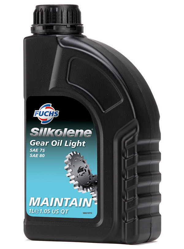 Silkolene Light Gear Oil 75/SAE 80 1ltr Module Moto